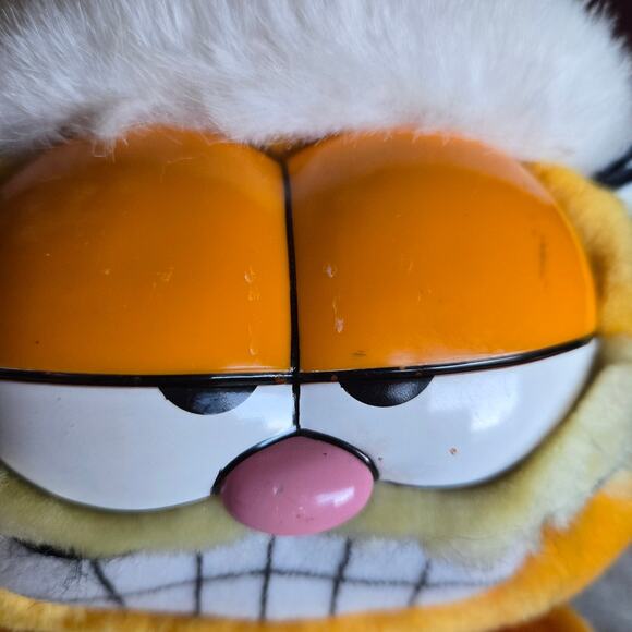 Vintage Dakin Garfield Plush Letter to Santa Hat Stuffed Animal Cat 1981 9" - Picture 13 of 15